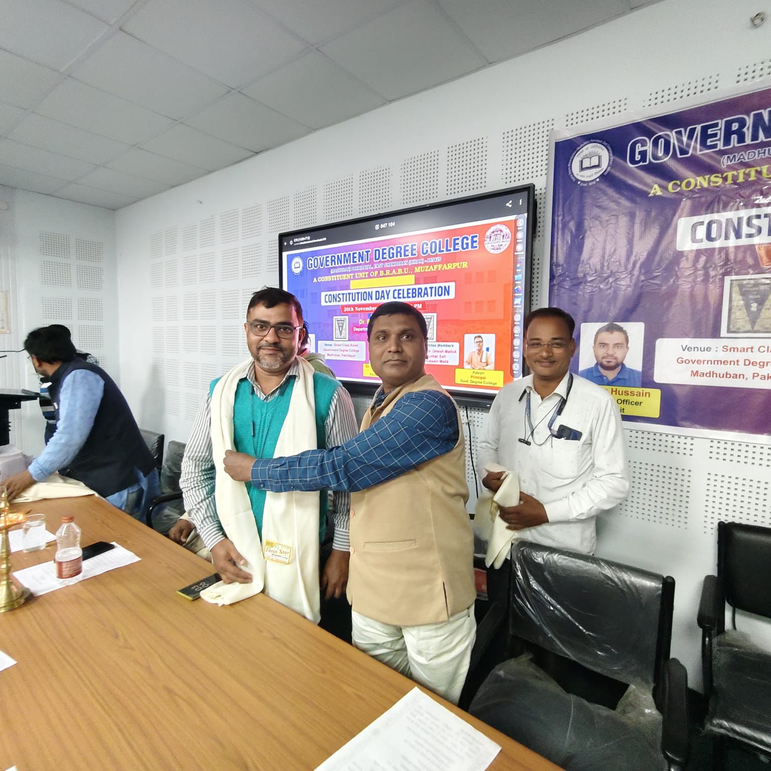 CONSTITUTIONAL DAY CELEBRATION